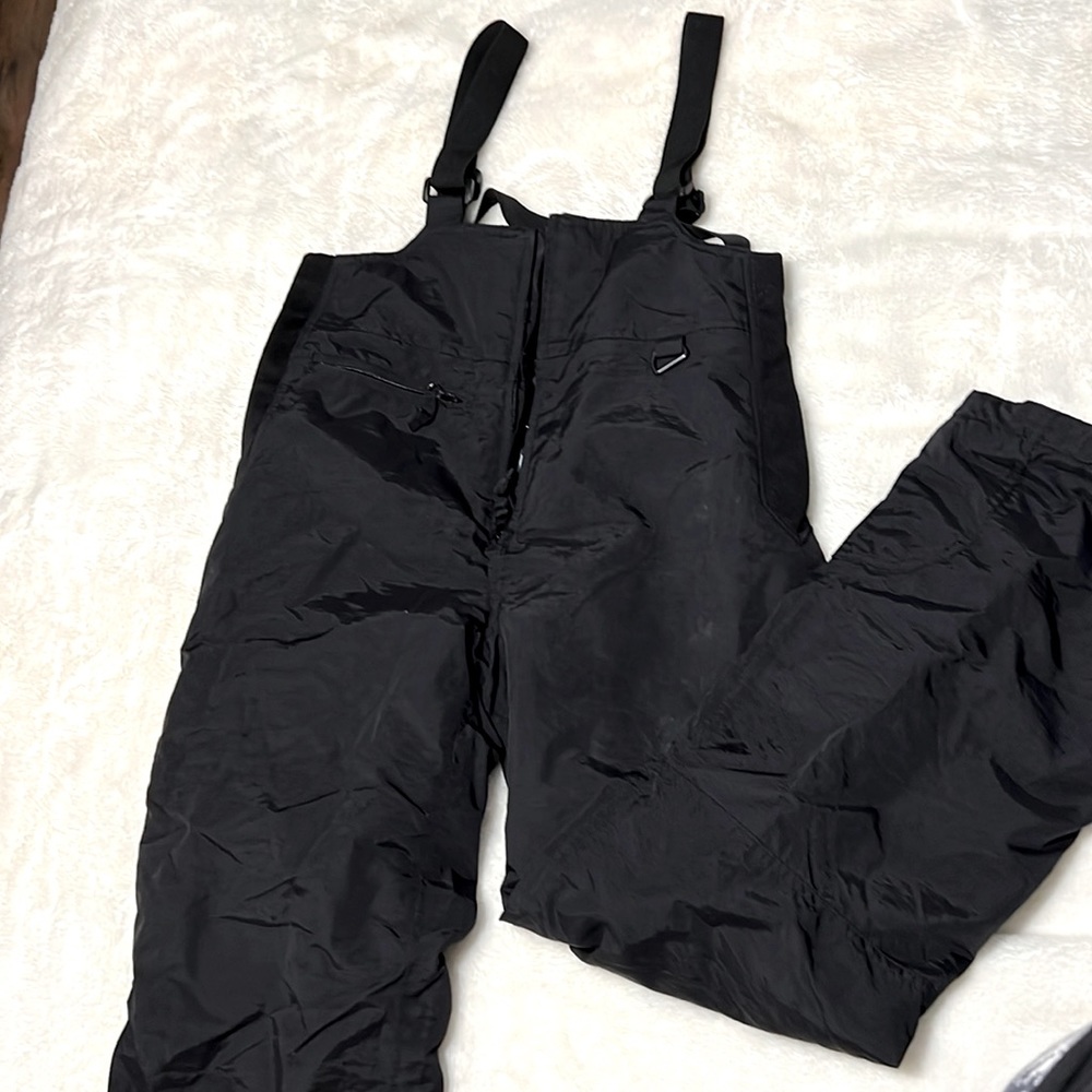 Pulse snow bib unisex youth teen. Ski, snowboard. Size L(16-18)